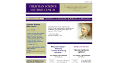 Desktop Screenshot of endtime.org