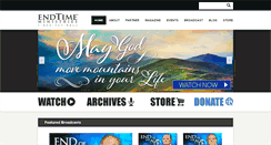 Desktop Screenshot of endtime.com