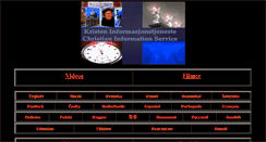 Desktop Screenshot of endtime.net